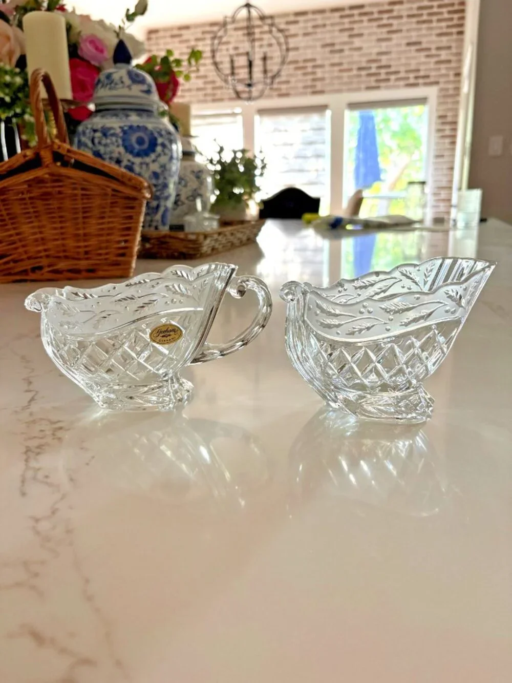 Elegant Gorham Crystal 